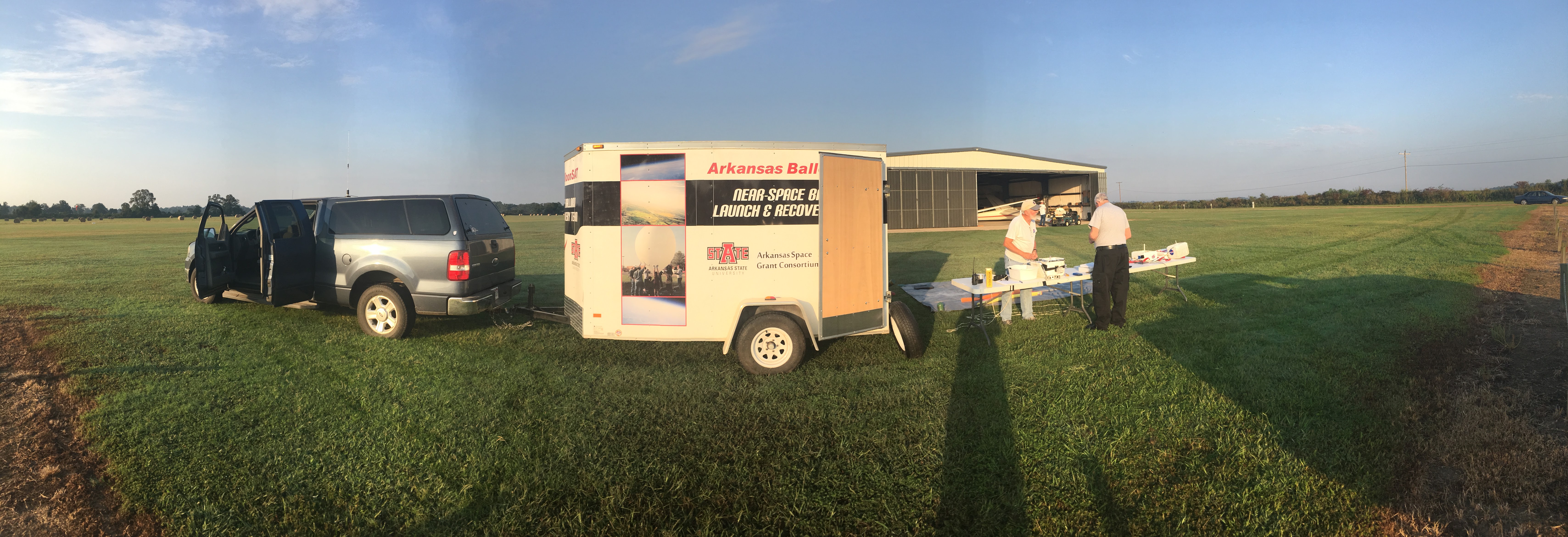 Arkansas BalloonSAT Launch Vehicle